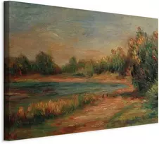 Artgeist Paveikslas - Pierre-Auguste Renoir – Paysage à Guernesey