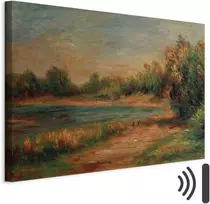Artgeist Paveikslas - Pierre-Auguste Renoir – Paysage à Guernesey