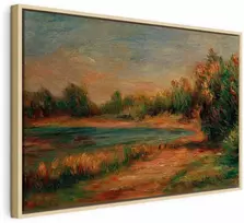 Artgeist Paveikslas - Pierre-Auguste Renoir – Paysage à Guernesey