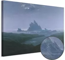 Artgeist Paveikslas - Caspar David Friedrich – Cliff reef on the beach