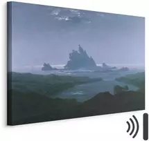 Artgeist Paveikslas - Caspar David Friedrich – Cliff reef on the beach