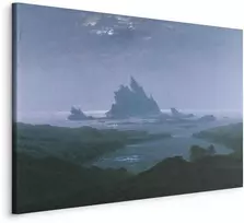 Artgeist Paveikslas - Caspar David Friedrich – Cliff reef on the beach