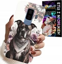 Etui Do Samsung Galaxy S9 Plus - Pitbull Groźne Psy Futerał Plecki Case