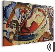 Artgeist Paveikslas - August Macke – Nackte Mädchen in der Barke