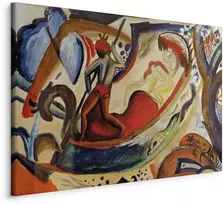 Artgeist Paveikslas - August Macke – Nackte Mädchen in der Barke