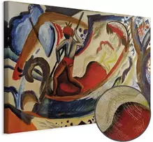 Artgeist Paveikslas - August Macke – Nackte Mädchen in der Barke