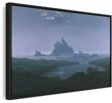 Artgeist Paveikslas - Caspar David Friedrich – Cliff reef on the beach