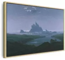Artgeist Paveikslas - Caspar David Friedrich – Cliff reef on the beach