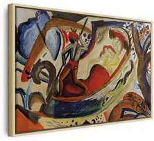 Artgeist Paveikslas - August Macke – Nackte Mädchen in der Barke
