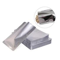 100PCS Heat Seal Aluminium Foil Bags Vacuum Sealer Pouches Food Grade Storage Bag Kitchen Supplies 100pcs 5x7cm