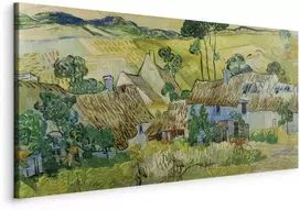 Artgeist Paveikslas - Vincent Van Gogh – Farms near Auvers