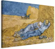 Artgeist Paveikslas - Vincent van Gogh – Noon: Rest from Work