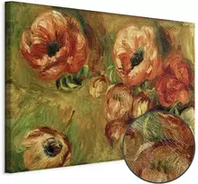 Artgeist Paveikslas - Pierre-Auguste Renoir – Les Anémones