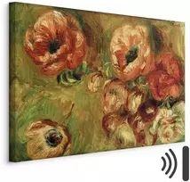 Artgeist Paveikslas - Pierre-Auguste Renoir – Les Anémones
