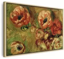 Artgeist Paveikslas - Pierre-Auguste Renoir – Les Anémones