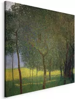 Artgeist Paveikslas - Gustav Klimt – Fruit trees on Attersee