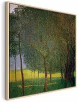 Artgeist Paveikslas - Gustav Klimt – Fruit trees on Attersee