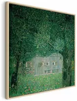 Artgeist Paveikslas - Gustav Klimt – Oberösterreichisches Bauernhaus