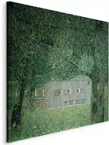Artgeist Paveikslas - Gustav Klimt – Oberösterreichisches Bauernhaus