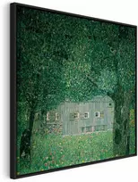 Artgeist Paveikslas - Gustav Klimt – Oberösterreichisches Bauernhaus
