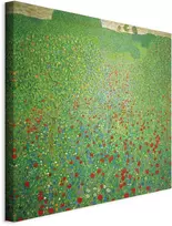 Artgeist Paveikslas - Gustav Klimt – Poppy Field