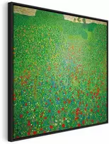 Artgeist Paveikslas - Gustav Klimt – Poppy Field
