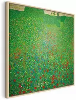 Artgeist Paveikslas - Gustav Klimt – Poppy Field