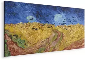 Artgeist Paveikslas - Vincent van Gogh – Wheatfield With Crows