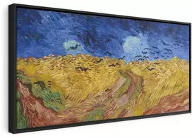 Artgeist Paveikslas - Vincent van Gogh – Wheatfield With Crows