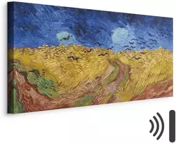 Artgeist Paveikslas - Vincent van Gogh – Wheatfield With Crows