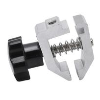 500N High Loading Capacity Push Pull Force Fixture Iron Alloy Smooth Jaw Jaw Clamp Plate for Jaw Clamp 1