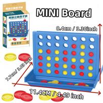 Keturios iš eilės Bingo Šachmatai Connect Klasikinis Šeimos Stalo Žaidimas Žaislai Smagus Mokomasis Žaislas Vaikams Vaikų Pramogos Stalo Žaidimai