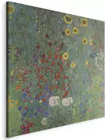 Artgeist Paveikslas - Gustav Klimt – Farm garden with sunflowers