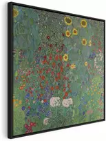 Artgeist Paveikslas - Gustav Klimt – Farm garden with sunflowers