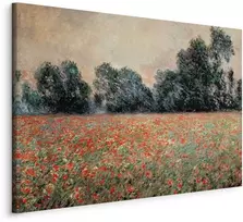 Artgeist Paveikslas - Claude Monet – Field with wild Poppies