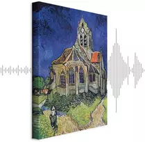 Artgeist Paveikslas - Vincent van Gogh – Church at Auvers
