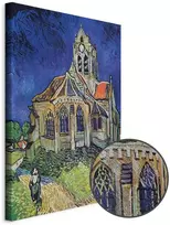 Artgeist Paveikslas - Vincent van Gogh – Church at Auvers