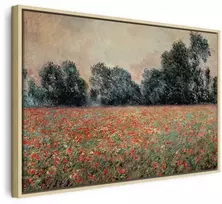 Artgeist Paveikslas - Claude Monet – Field with wild Poppies