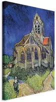 Artgeist Paveikslas - Vincent van Gogh – Church at Auvers