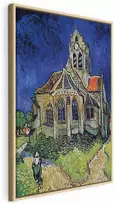 Artgeist Paveikslas - Vincent van Gogh – Church at Auvers