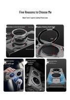 Borderless Snap-on Case for Honor Magic V5/V3 - Metal Heat Dissipation & Drop-proof Honor Magic V3