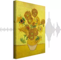 Artgeist Paveikslas - Vincent van Gogh – Still Life: Vase With Fifteen Sunflowers