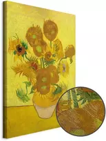 Artgeist Paveikslas - Vincent van Gogh – Still Life: Vase With Fifteen Sunflowers