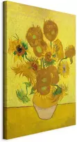 Artgeist Paveikslas - Vincent van Gogh – Still Life: Vase With Fifteen Sunflowers