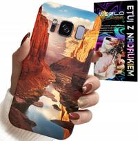 Etui Do Samsung Galaxy S8 - Wielki Kanion Pustynia Piękne Wzory Case