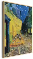 Artgeist Paveikslas - Vincent van Gogh – Café Terrace at Night