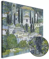Artgeist Paveikslas - Gustav Klimt – Church in Casson