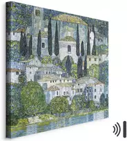 Artgeist Paveikslas - Gustav Klimt – Church in Casson