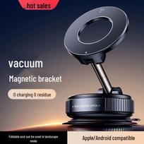 Magnetic Car Phone Holder with Advanced Vacuum Suction Technology juoda