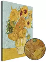 Artgeist Paveikslas - Vincent van Gogh – Still Life: A Vase With Twelve Sunflowers III